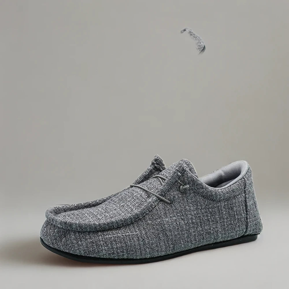 Mocassin ajouré femme parfait pour pieds sensibles sans serrage