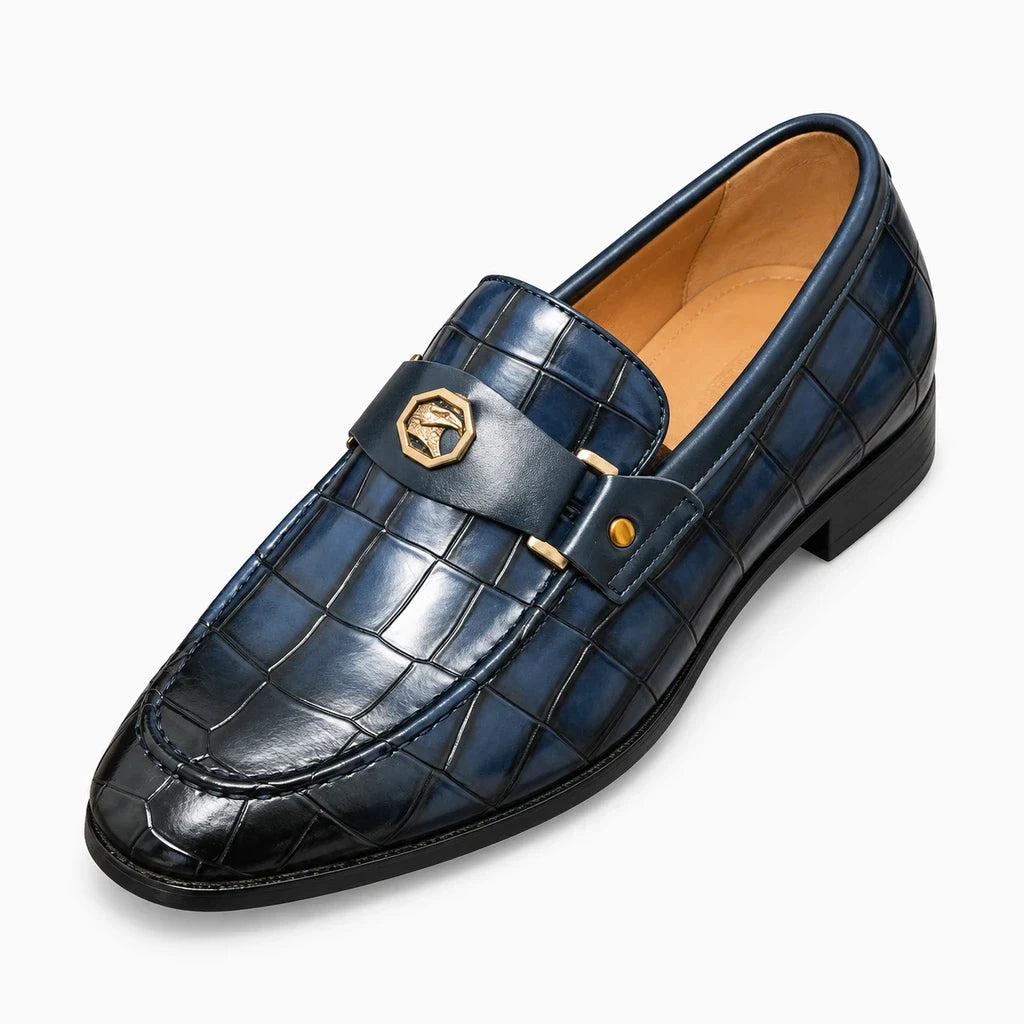 Mocassin croco homme – 7