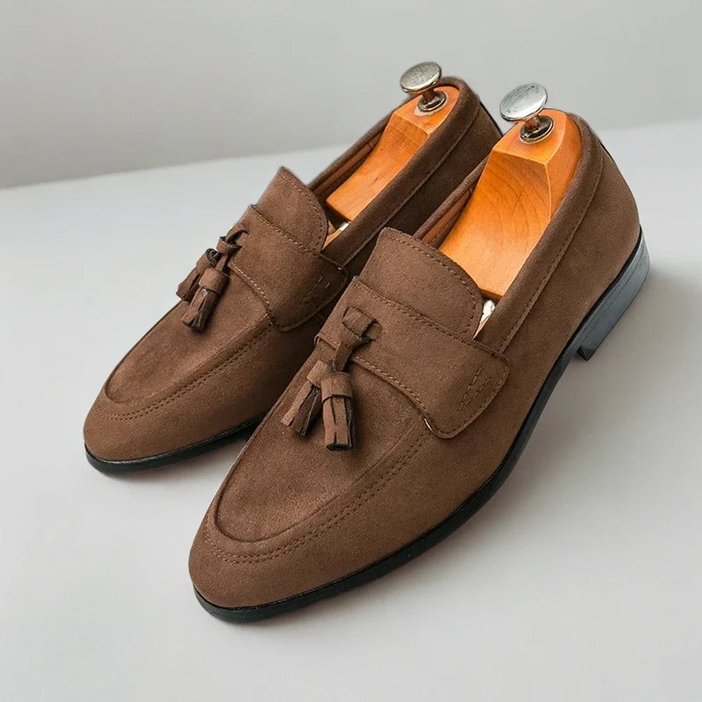 Mocassin driver homme élégant pour mariage et occasions formelles
