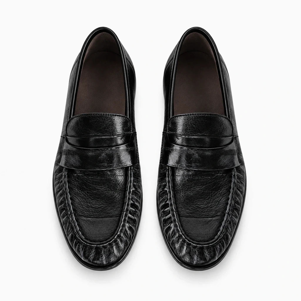 Mocassin femme cuir – 7