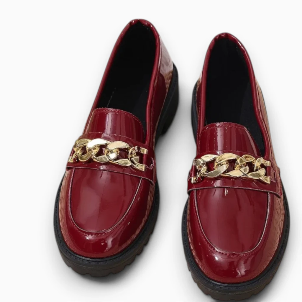 Mocassin confortable femme haut de gamme pour usage quotidien bureau et ville