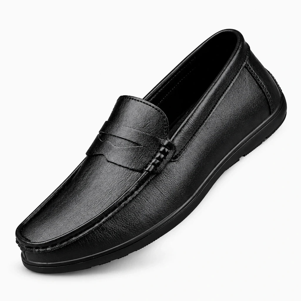 Mocassin homme luxe cuir – 7