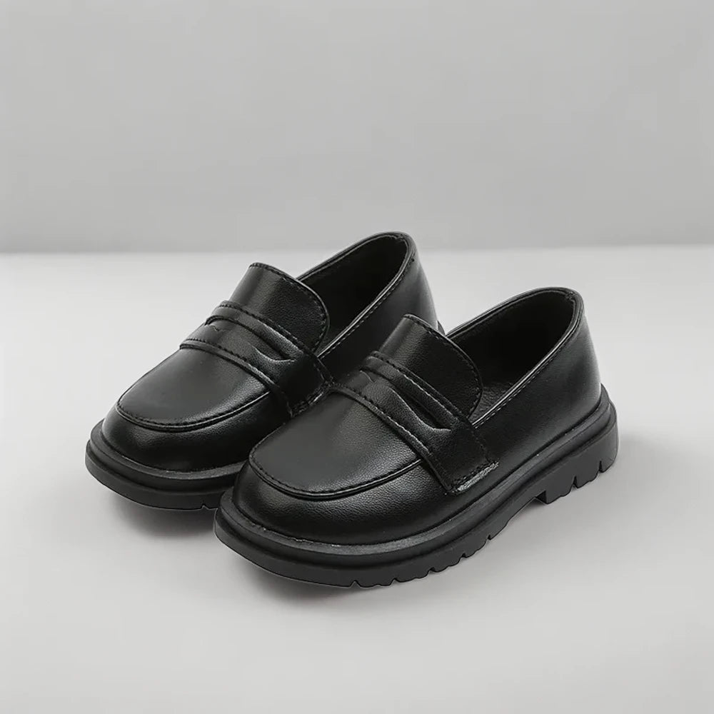 Mocassin printemps enfant combinant confort et style discret au quotidien