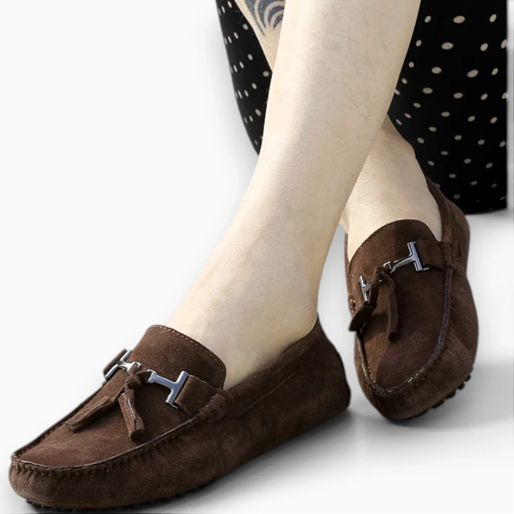 Mocassin sabot polyvalent, chaussure sans lacet pour toutes les occasions