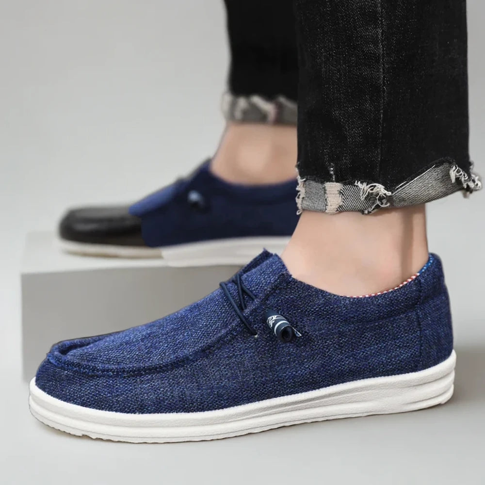Collection complète mocassins loafer en quatre coloris assortissables