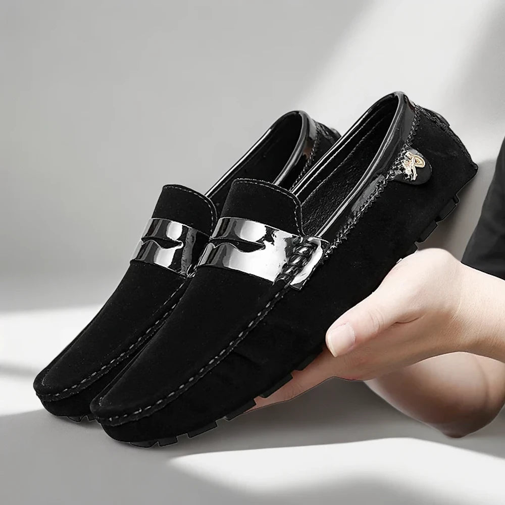 Collection mocassins homme en quatre coloris avec semelle premium