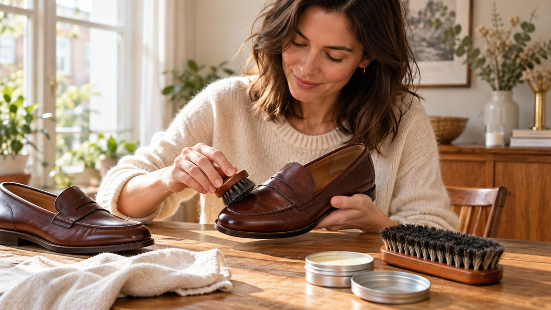 Comment nettoyer chaussures en cuir : le guide complet