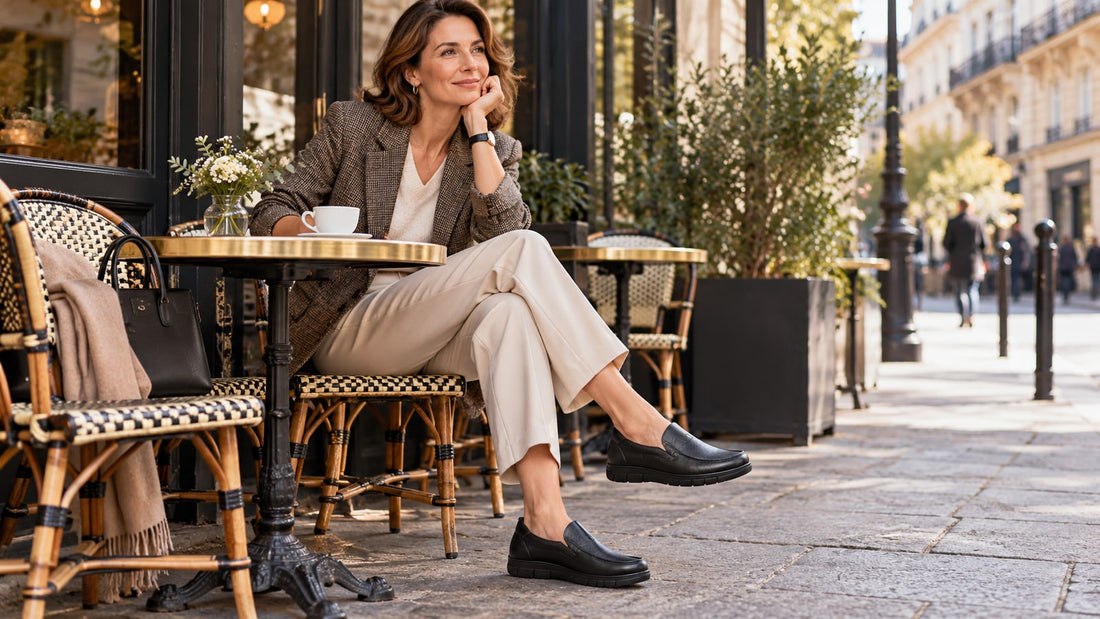 Look Mocassin Femme : Idées de Tenues et Inspirations Lookbook