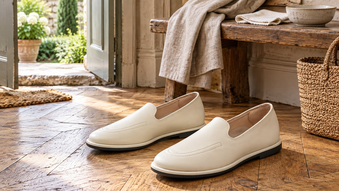 Laver des chaussons en cuir souple : la méthode complète