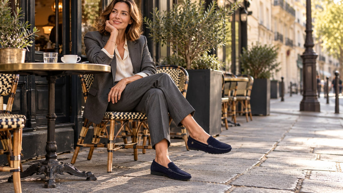 Costume Mocassin : bien assortir mocassins et costume