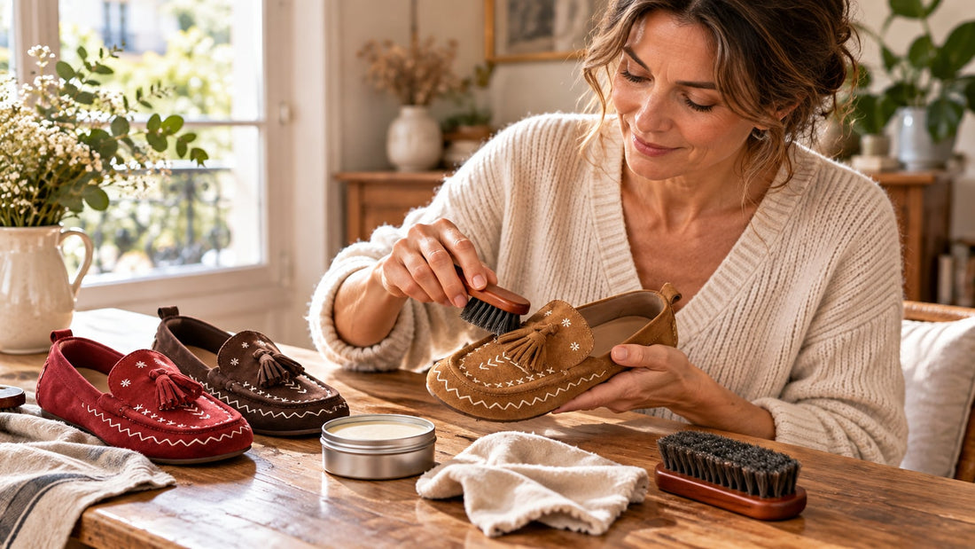 Imperméabiliser des chaussures en daim : le guide complet