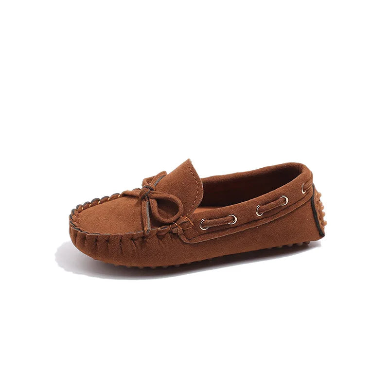 Bandol – Mocassin garçon mariage – Marron