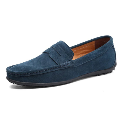 Danton – Mocassin sans chaussette – coloris Vert