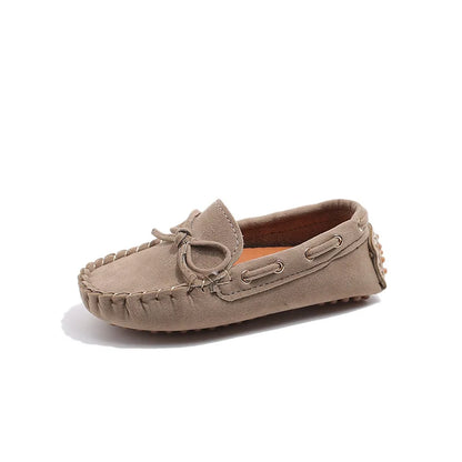 Bandol – Mocassin garçon mariage – coloris Gris