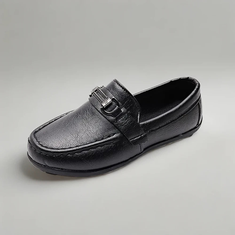 Ballerine mocassin enfant détail de la doublure intérieure douce