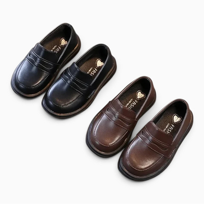 Chaussure mocassin souple garçon parfaite pour les premiers beaux jours