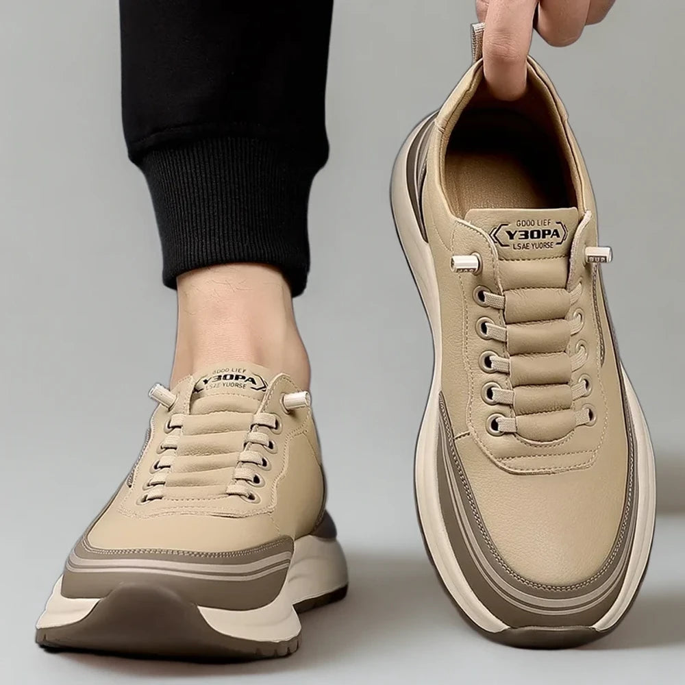 Chaussette mocassin blanche style décontracté élégant s'accordant avec jean et pantalon