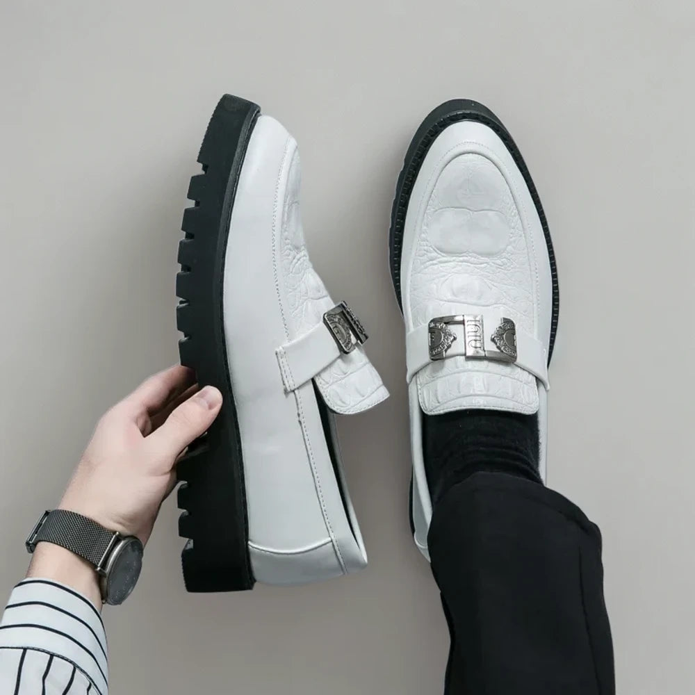 Chaussette invisible homme mocassin italien style épuré tenue professionnelle