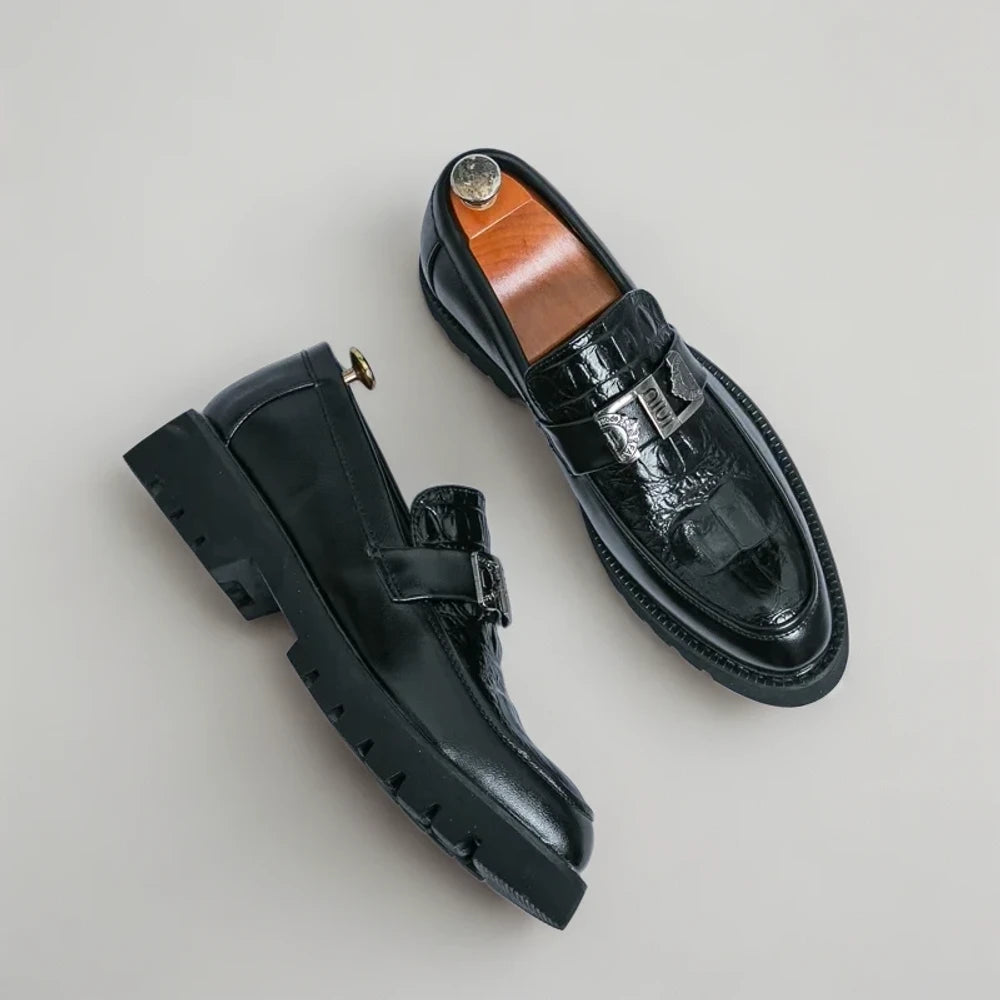Mocassin homme semelle maintien associé chaussette invisible sensation confort