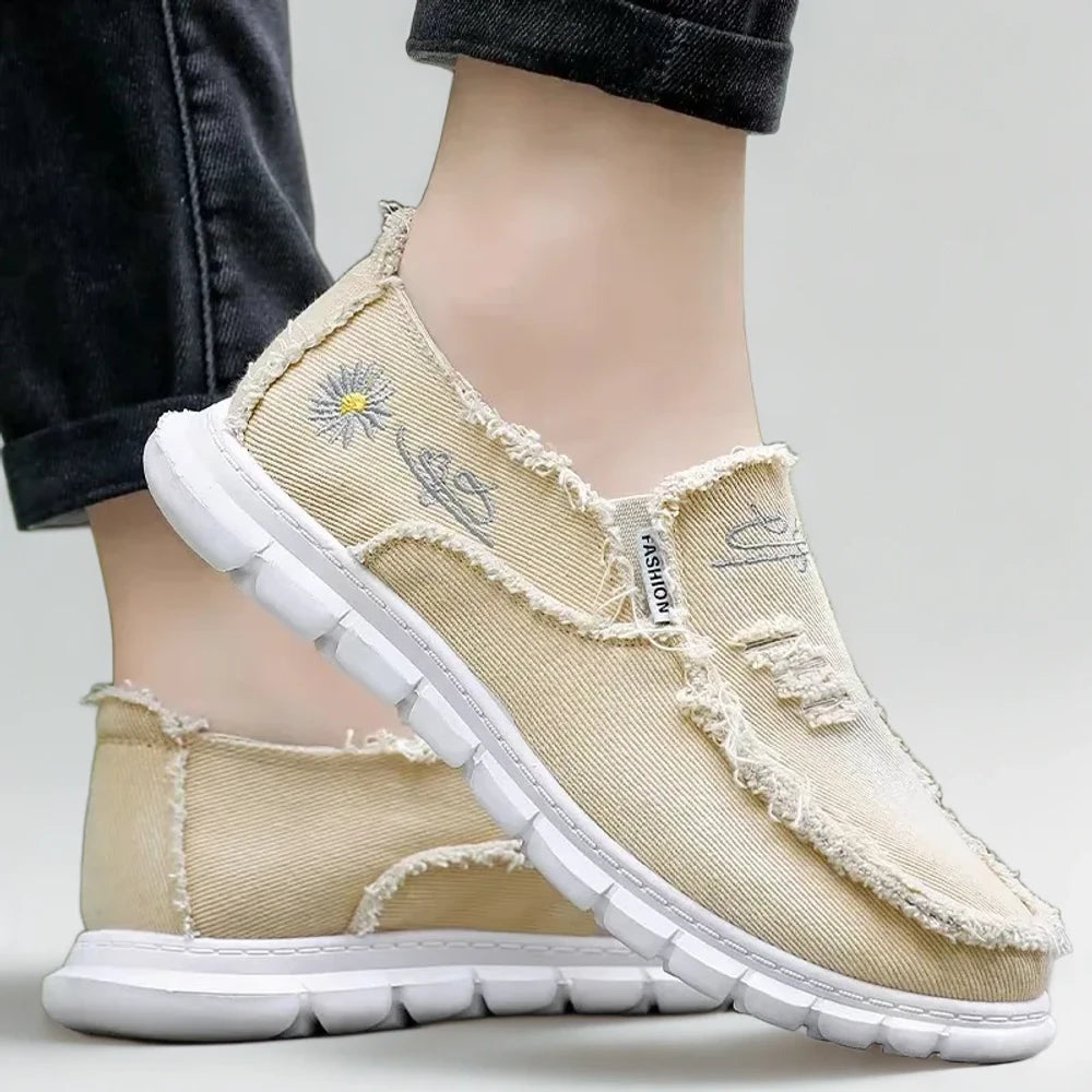 Chaussette pour mocassin femme avec semelle antidérapante intérieur extérieur