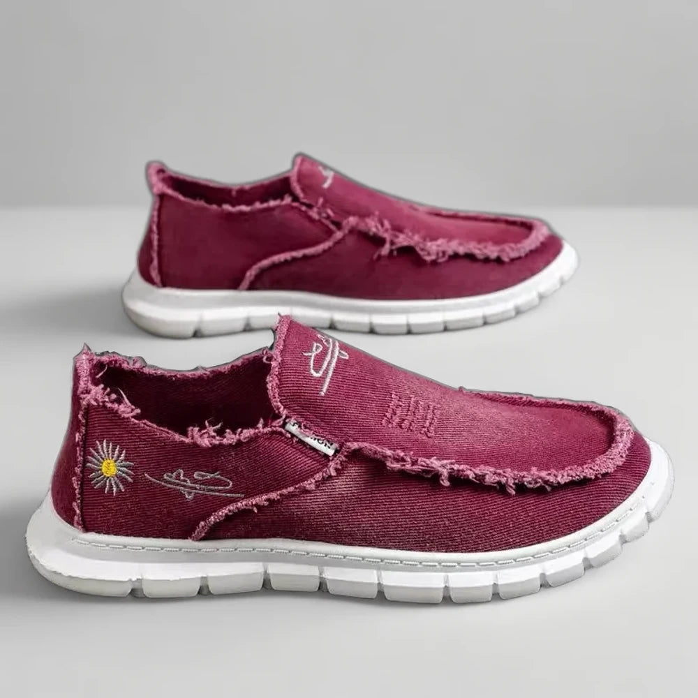 Chaussette mocassin femme facile à vivre pour usage mixte quotidien