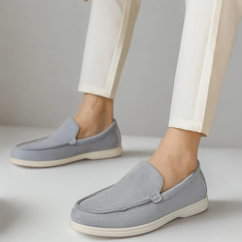 Chaussettes mocassins homme noires souples et flexibles pour toute la journée
