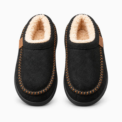 Chaussons mocassins homme enfilage facile silhouette basse et légère