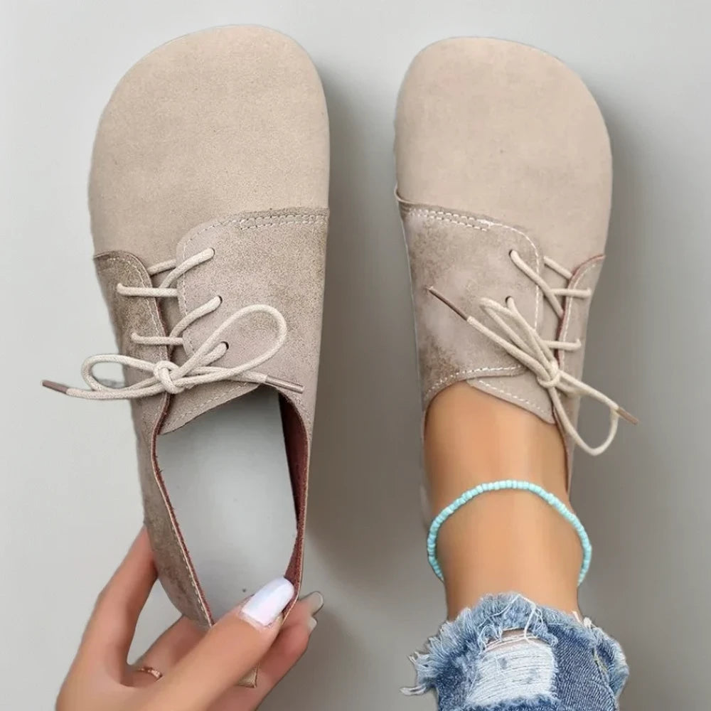 Mocassin femme confortable en noir, design souple et décontracté pour usage quotidien