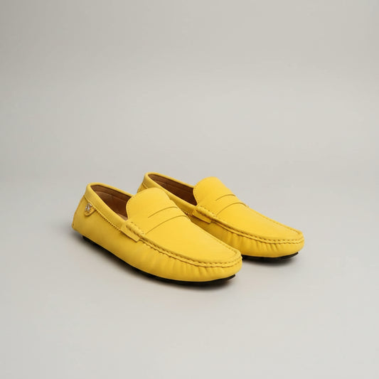 Meilleur mocassin homme en cuir véritable avec design sans lacet pour un style intemporel