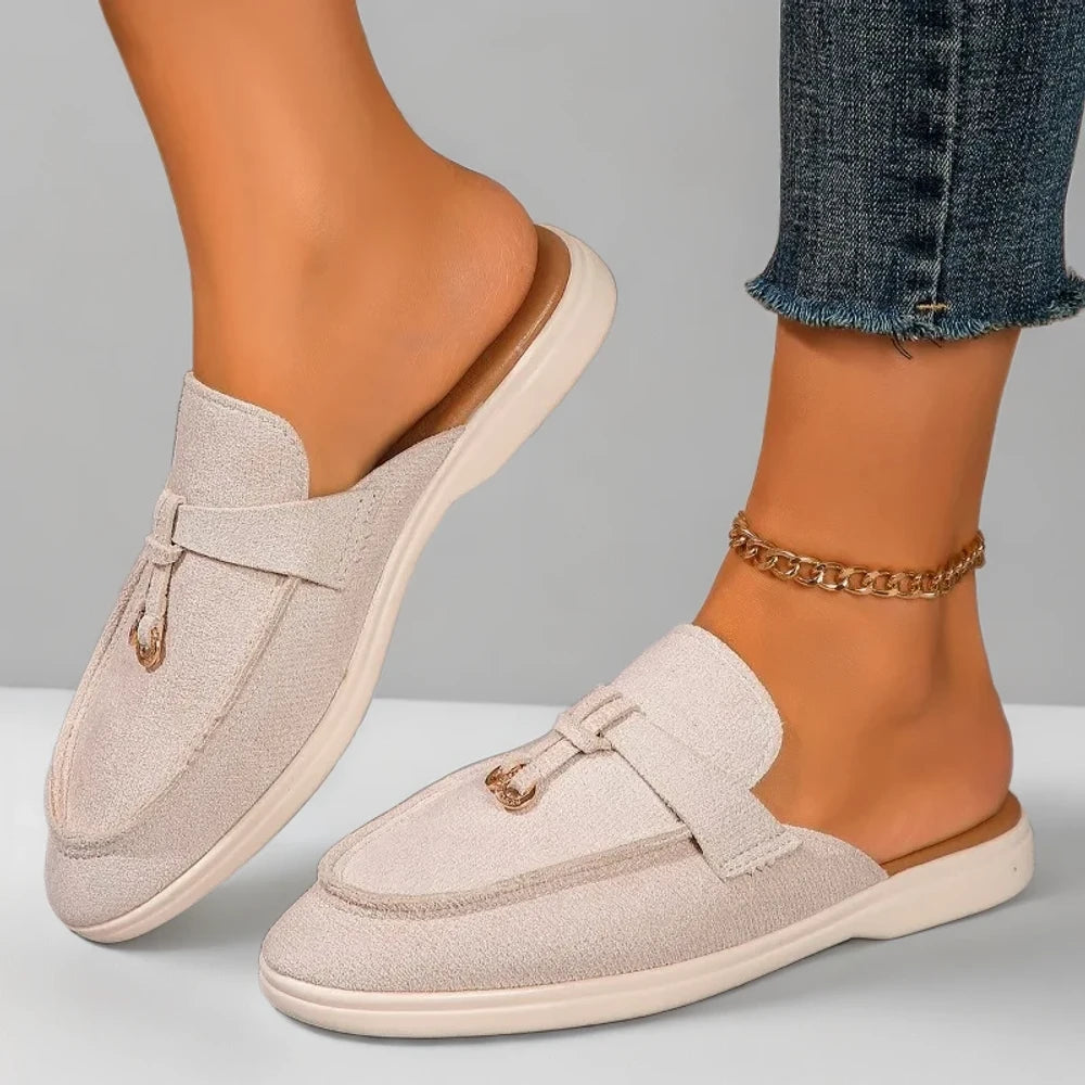 Mocassins glands femme légers et flexibles pour le quotidien