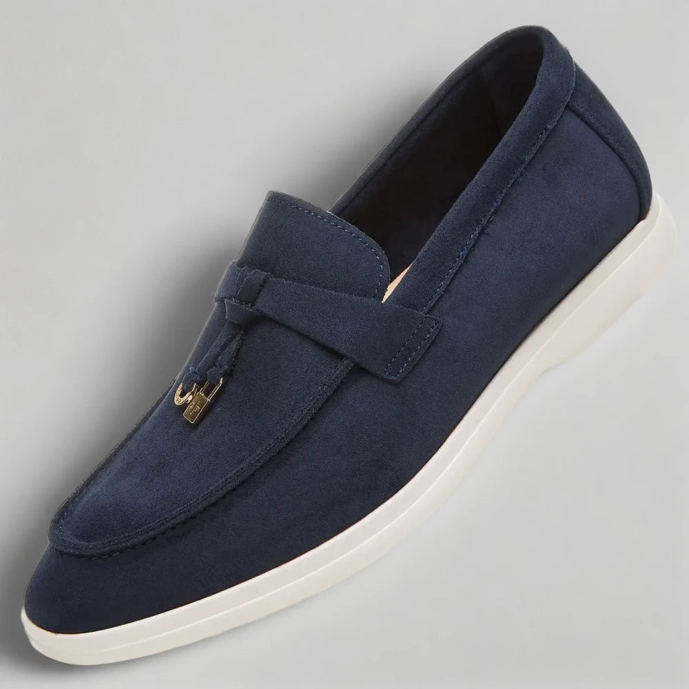 Mocassin a gland homme détail du confort de la doublure