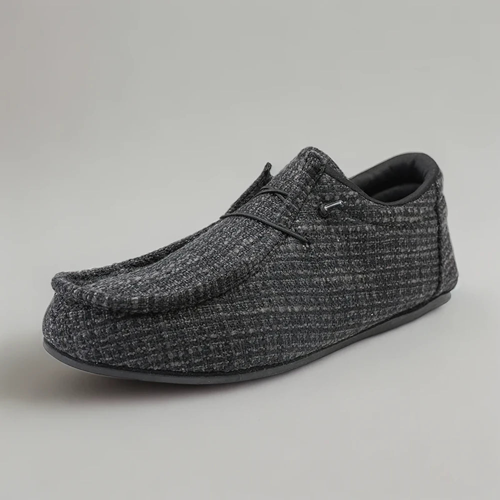 Mocassin souple femme à enfiler facile pour le quotidien