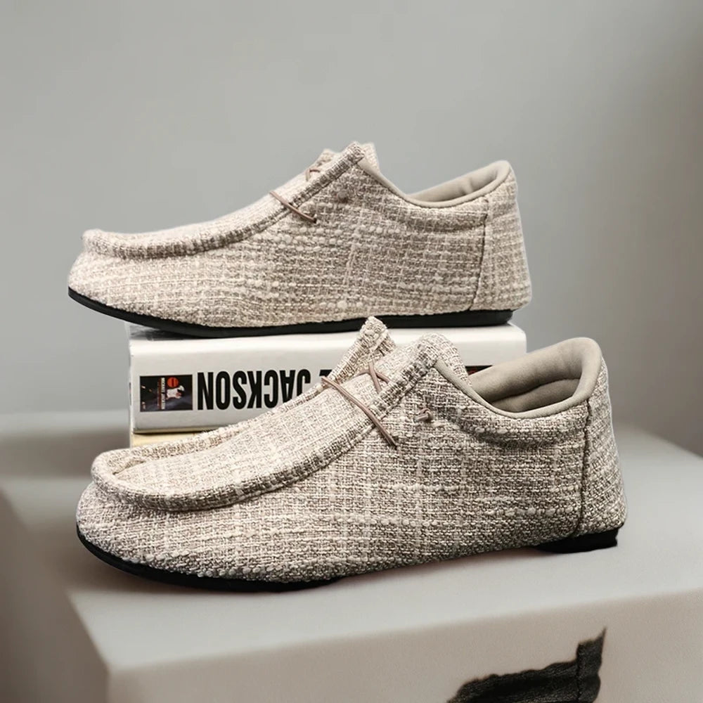 Mocassin femme respirant idéal pour les premiers beaux jours