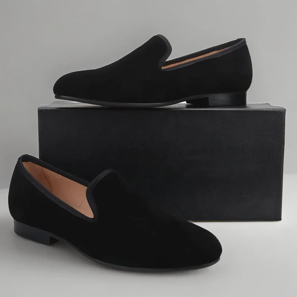 Semelle mocassin bicolore homme confort et qualité