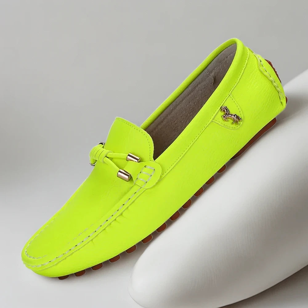 Collection mocassins blanches grandes tailles 37-48