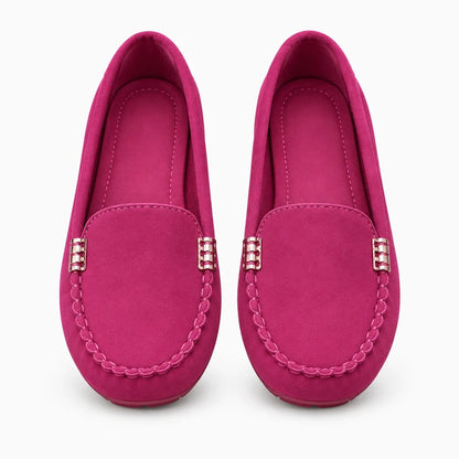 Mocassin bleu femme – 6