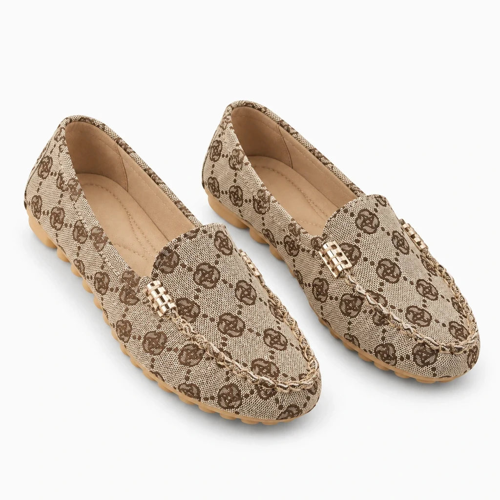 Mocassin bleu femme – 7