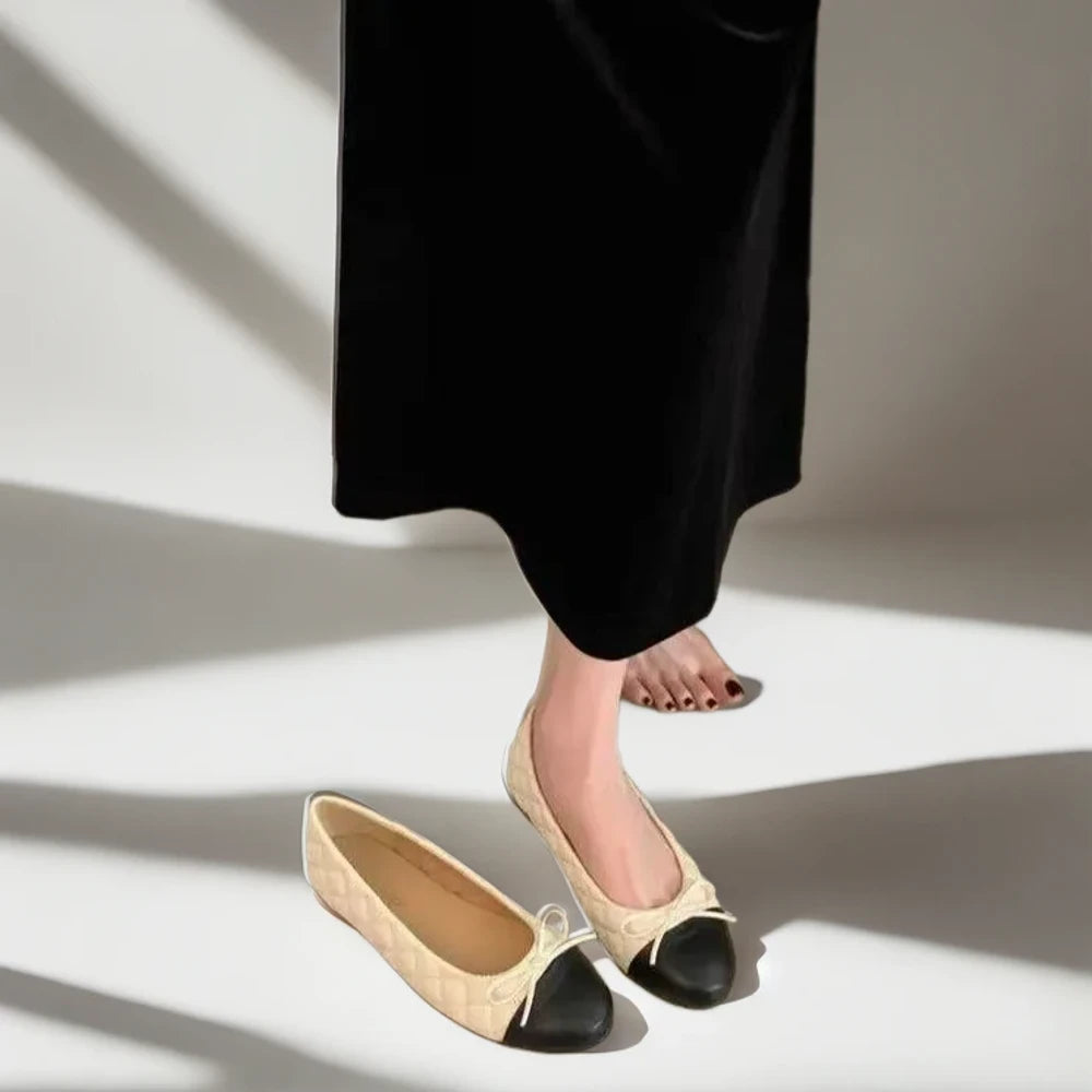 Mocassins à boucles femme en kaki, violet et beige assortis à toutes les tenues