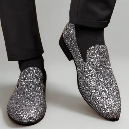 Chaussure mocassin homme sans lacet, enfilade facile pour usage quotidien