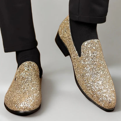 Intérieur du mocassin homme, rembourrage épousant le pied naturellement