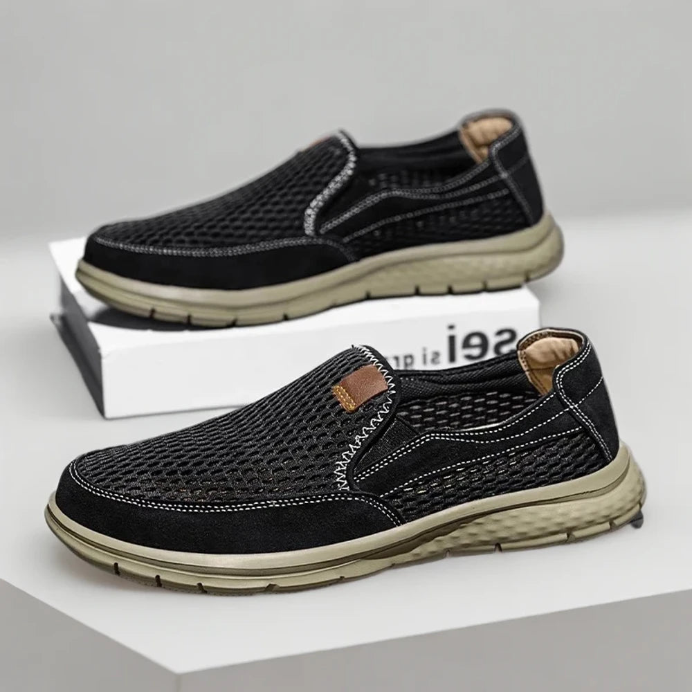 Chaussure mocassin bout pointu confortable pour marche quotidienne