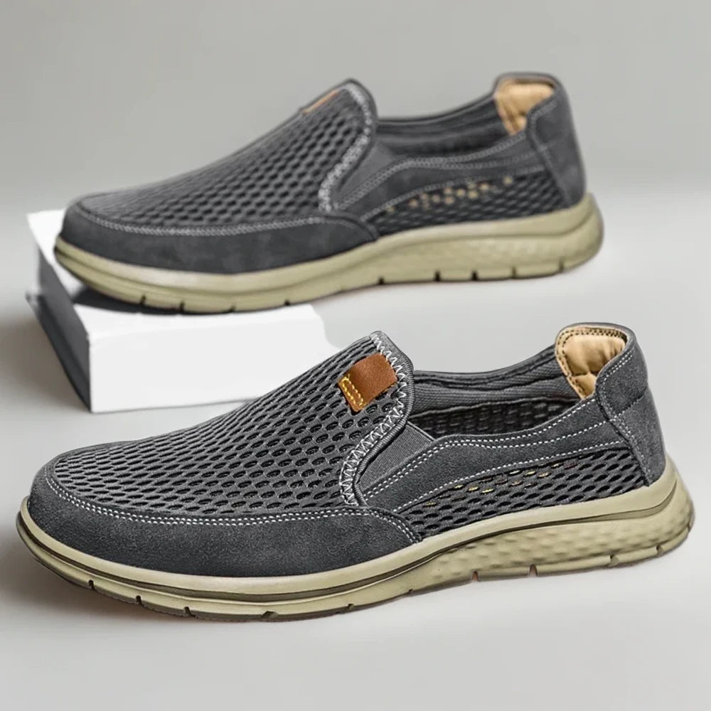 Mocassins bout pointu accessoire tendance pour style casual