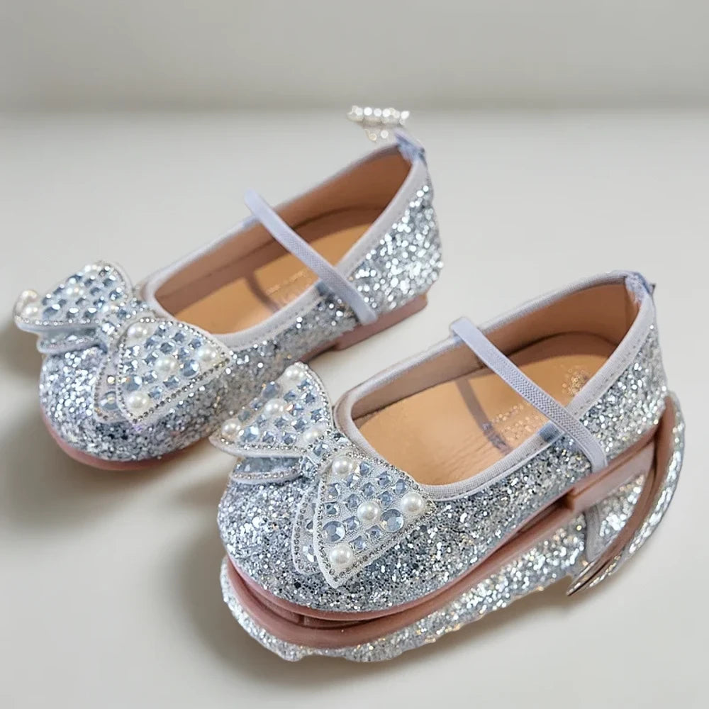 Mocassin chunky détail semelle flexible pour petite danseuse