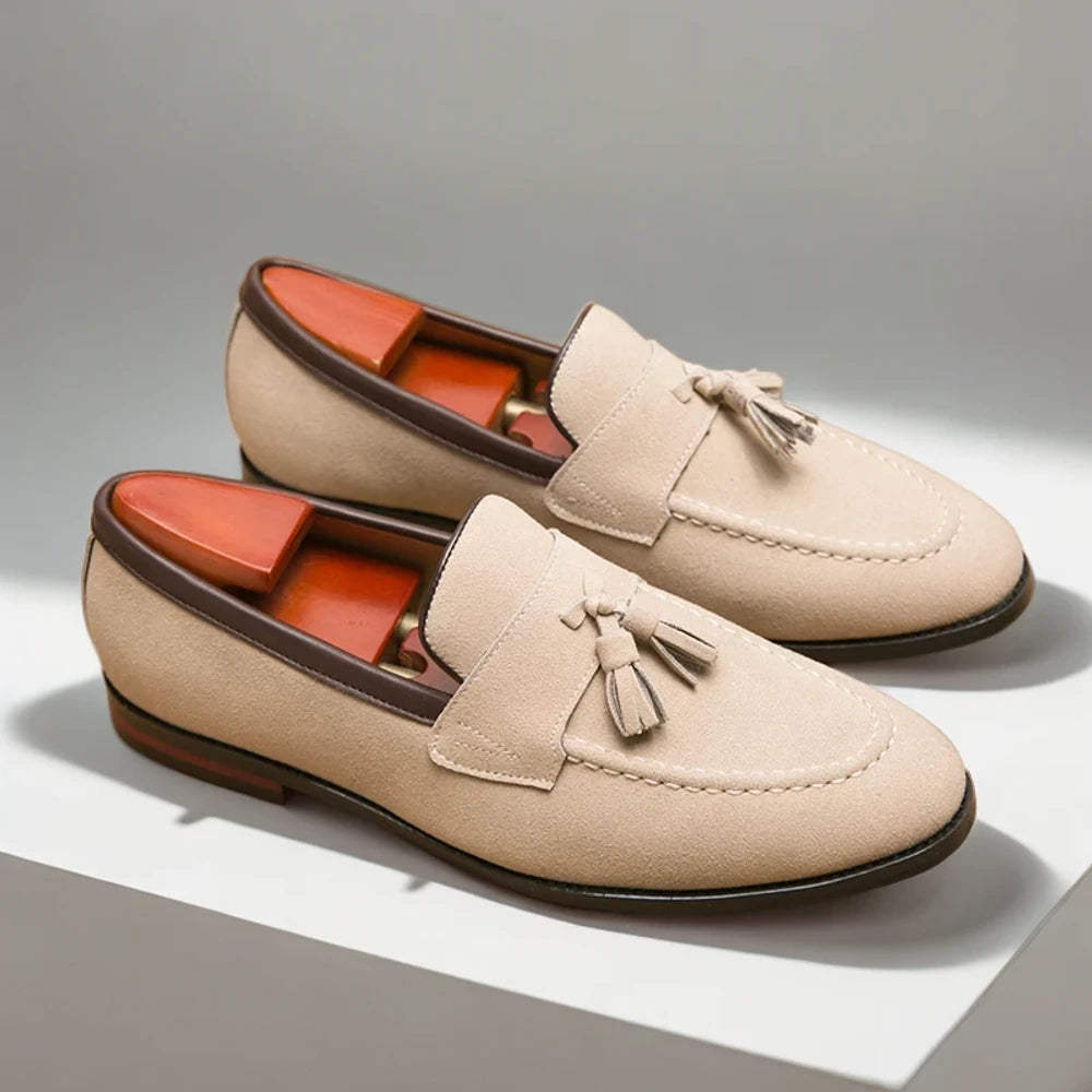 Chaussure mocassin collège confortable pour usage quotidien