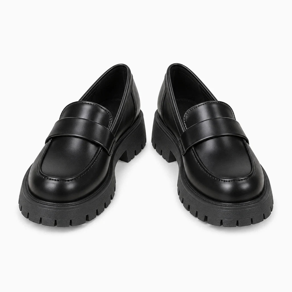 Mocassin compensé femme luxe – 7
