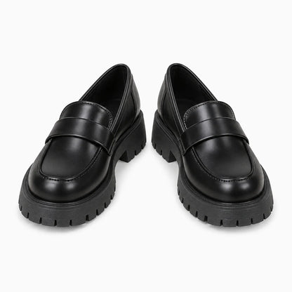 Mocassin compensé femme luxe – 7