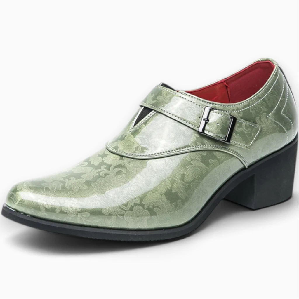 Chaussure homme sans lacets simili cuir enveloppant confort quotidien