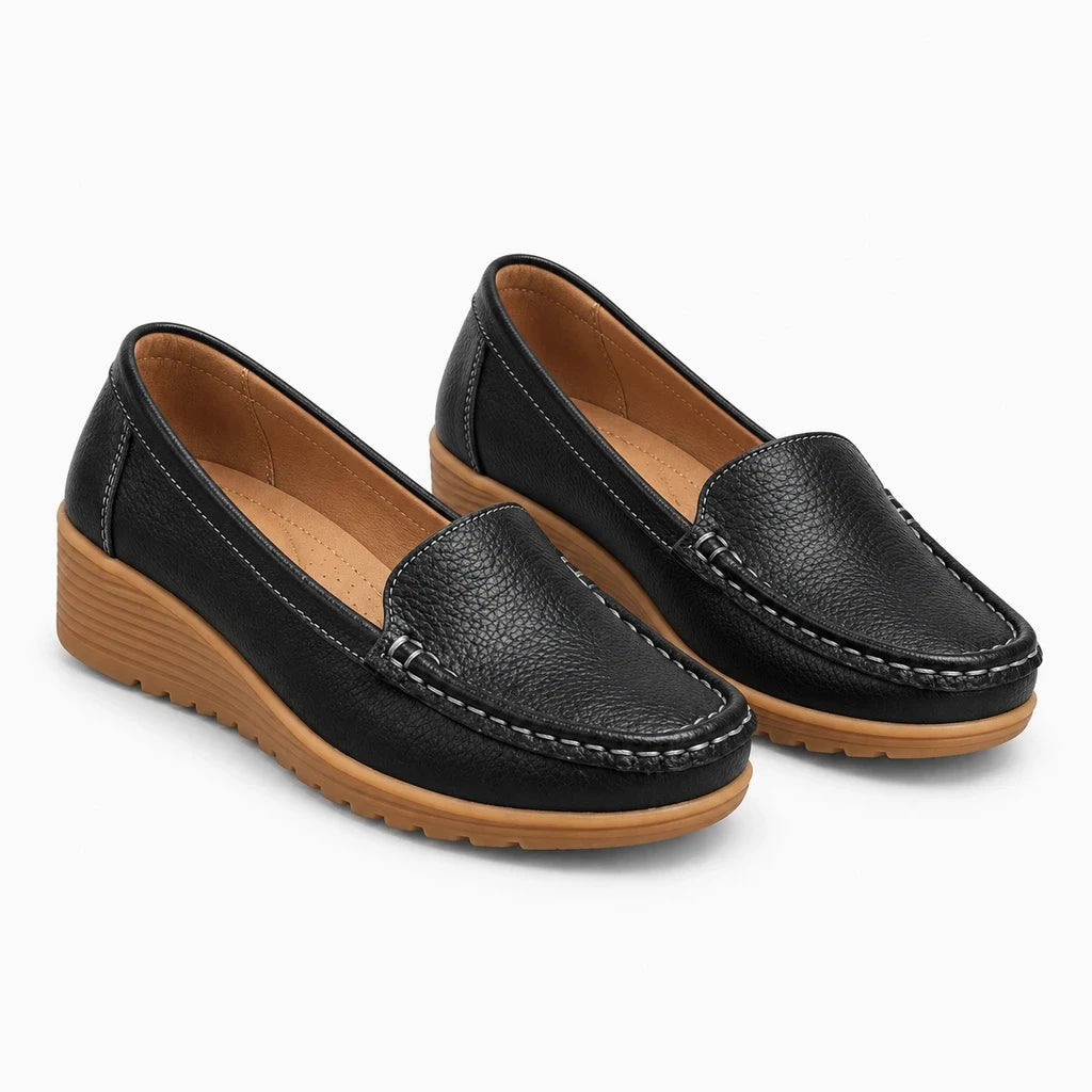 Mocassins compensés femme – 9