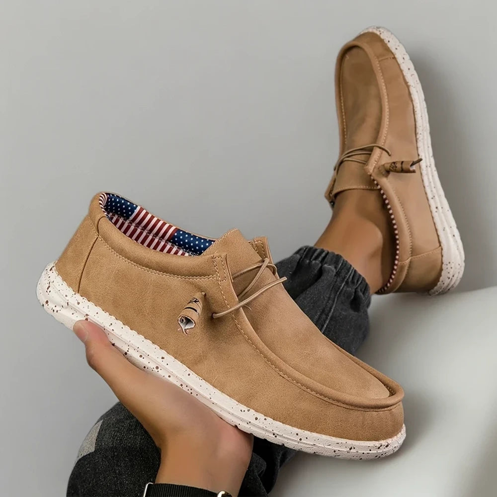 Mocassin confort porté au quotidien, allure sophistiquée et casual
