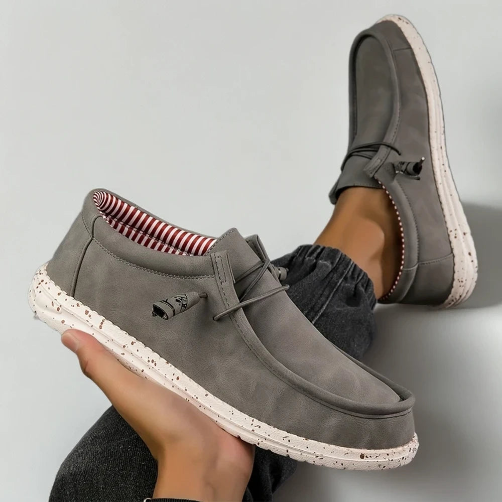 Intérieur du mocassin confort, garnissage doux pour grand confort